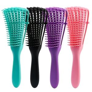 Curly hair brush